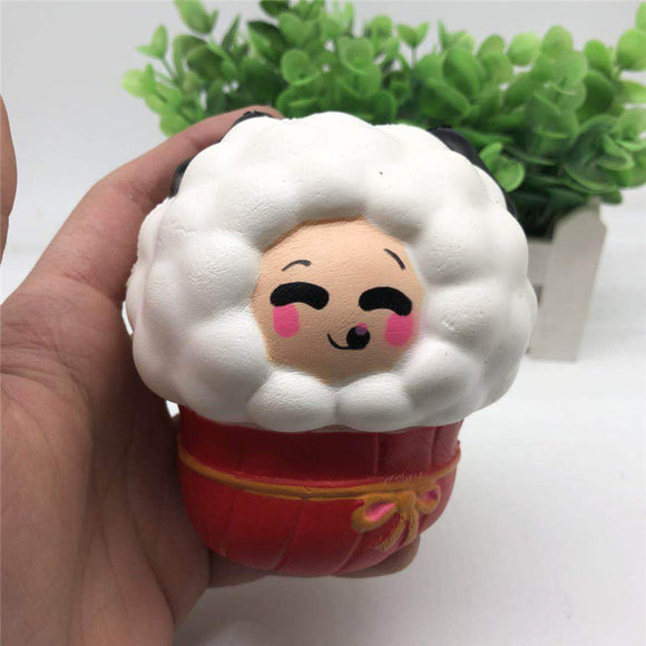 Squishy Sheep 15.5*10.5*8cm Soft Slow Rising Collection Gift Decor Toy