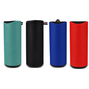 1000mAh Mini Wireless Bluetooth Speaker Portable Outdoor Loudspeaker with FM TF Card