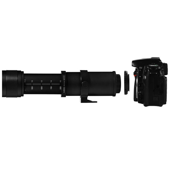 Lightdow T2 to NEX/AF/PK/AI/EOS Lens Adapter