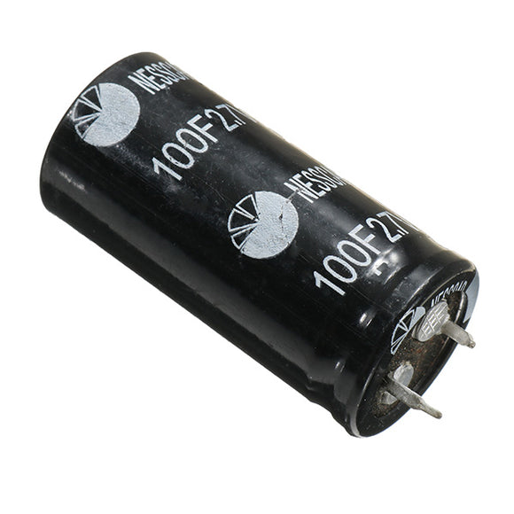 2.7V 100F Super Farad Capacitor Fala Capacitance 22 x 45mm