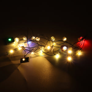 DIY LED Light String Light Kit For LEGO 21044 Architecture Paris Lighting House