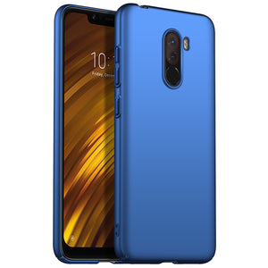 Bakeey Ultra-Thin Matte Hard PC Anti-Fingerprint Protective Case For Xiaomi Pocophone F1