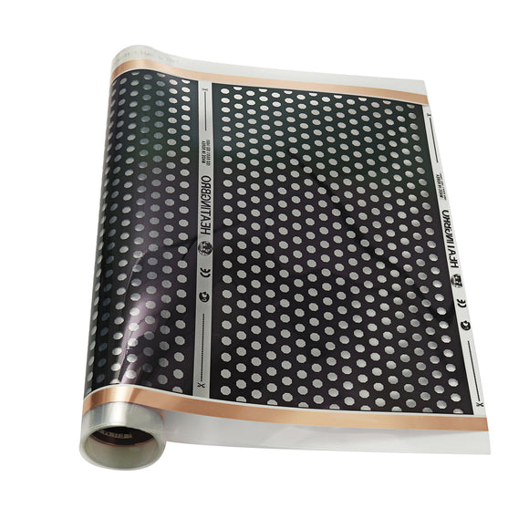 Underfloor Heating Carbon Film 240V 50cm Healthy Floor Heater Infrared Pad