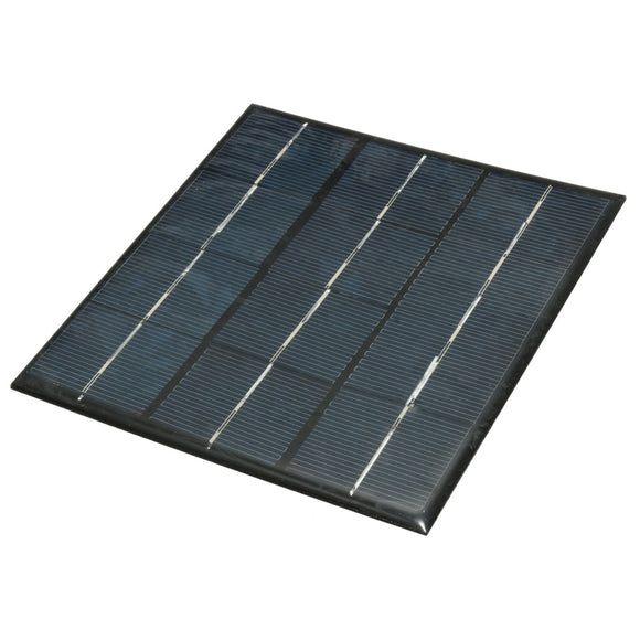 6V 3W Monocrystalline Solar Panel With USB Charging For Mobile Phones MP3 MP4 Tablet