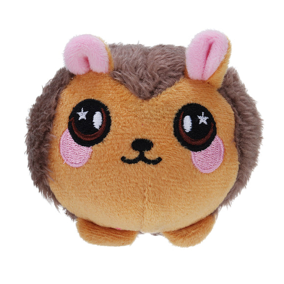 3.5 Squishamals Foamed Stuffed Hedgehog Squishimal Toy Slow Rising Plush Squishy Toy Pendant