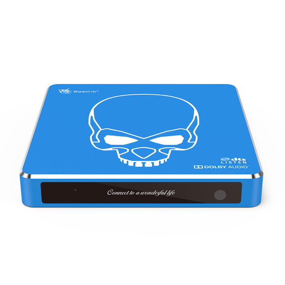 Beelink GT-King Pro S922X-H 4GB DDR4 64GB 5G WIFI 1000M LAN bluetooth 4.1 Android 9.0 Voice Control TV Box Support HDD DTS LISTEN HIFI Lossless Music