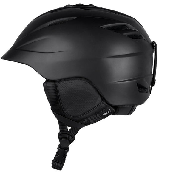 COPOZZ Snowboard Ski Motorcycle Helmet Safety Protective Integrally-molded Breathable Men Women Skateboard Skiing