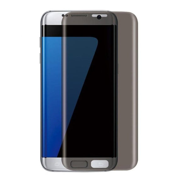 3D Curved Edge Anti Spy Tempered Glass Film For Samsung S7 Edge