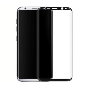 3D Arc Edge Colored Full Screen Cover Tempered Glass Screen Protector For Samsung Galaxy S8 Plus