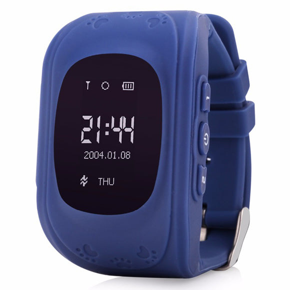 DANIU Q50 Smart Safe Kid Watch Wristwatch SOS Call Location GSM GPRS Locator Tracker