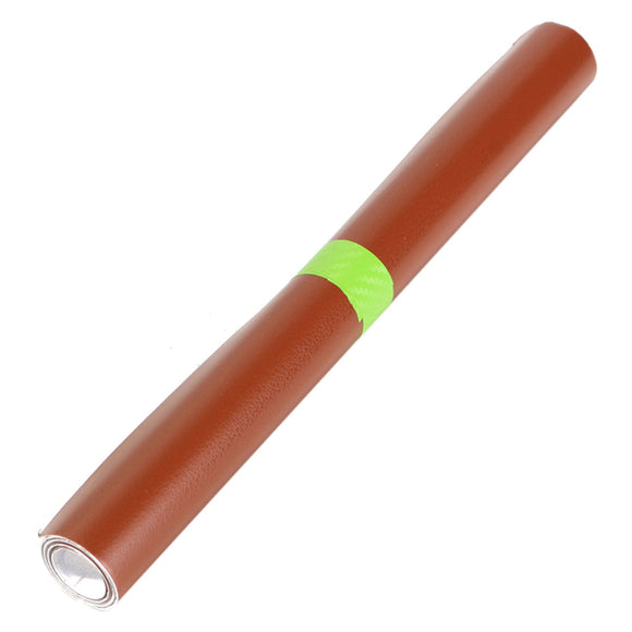 Brown 150 x 30CM DIY 3D PVC Texture Car Interior Decoration Film Vinyl Sticker