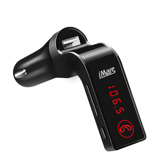 iMars FM Transimittervs USB MP3 Player Charger Modulator Radio Hands Free Car Kit