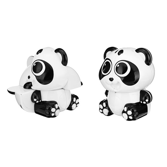 Magic Panda Cube Block Shape Speed Professional Puzzle Fidget Cube Novelties Toys