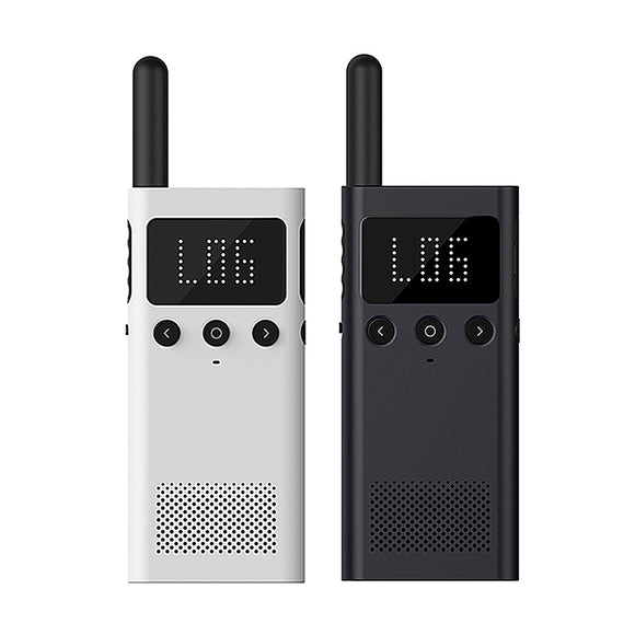 Xiaomi Mijia 1S 20 Channels Two Way Radio Walkie Talkie Smart bluetooth Interphone USB Rechargeable