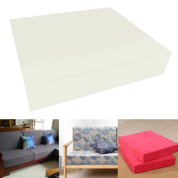 60*60cm Square Foam Sheet Thickness 10cm/12.5cm/15cm Upholstery Cushion Replacement Foam