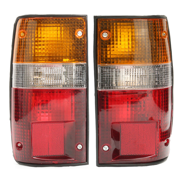 Car Rear Tail Light Lamp Pair for Toyoto Hilux Pickup MK3 LN RN YN 2 4WD 1989-1994