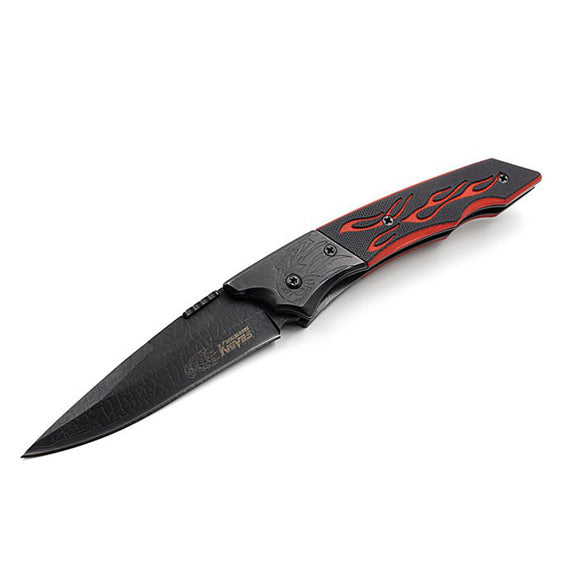 SR B528B 200mm 3Cr13 Stainless Steel Survival Tactical Pocket Folding Knives  Camping Fishing Knives