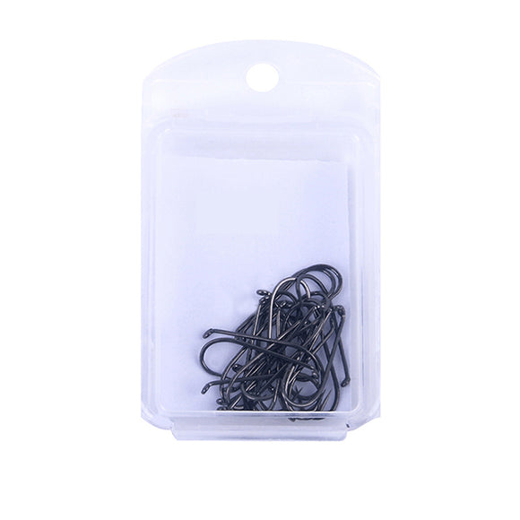 MAXCATCH 250Pcs/Set MC-7210 14# 11*4mm Barbed Fly Fishing Hooks