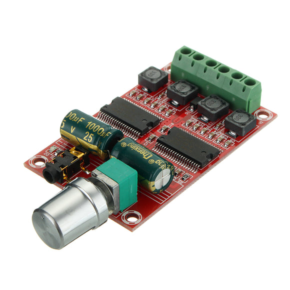 XH-M531 DC 12V 20W+20W HIFI D Class Dual Channel Digital Amplifier Board