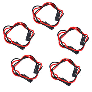 100pcs 2.54mm 20CM 2 Pin Dupont Line Female To Female Jumper Cable