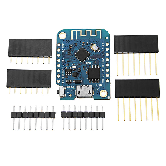 Wemos D1 Mini V3.0.0 WIFI Internet Of Things Development Board Based ESP8266 4MB