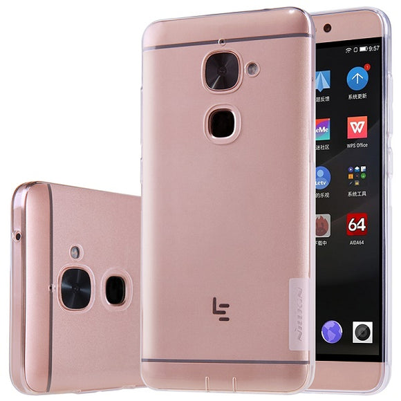 Nillkin Transparent Flexible TPU Soft Case for LeTV 2/LeTV 2 Pro