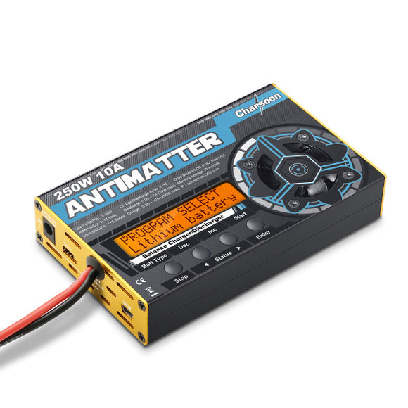 Charsoon Antimatter 250W 10A Balance Charger Discharger For LiPo/NiCd/PB Battery