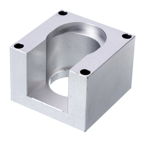 Machifit Aluminium Alloy Motor Mount Bracket Holder Fixed Base for Nema 23 Stepper Motor 57 Motor CNC Parts