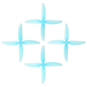 2 Pairs HQProp DP5X4X4V1S Durable 5040 5x4 5 Inch 4-Blade Propeller for RC Drone FPV Racing