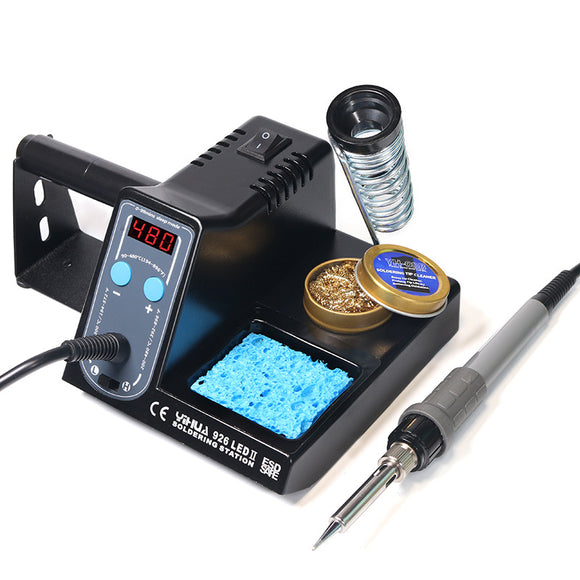 60W Internal Heat Type Electric Soldering Iron with Adjustable Temperature Digital Display Electric Soldering Iron Set