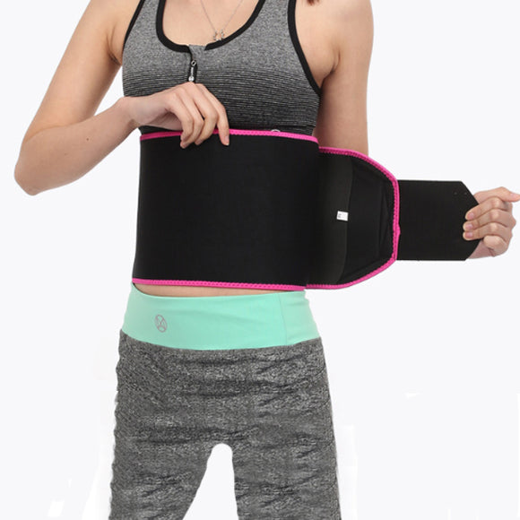KALOAD Lumbar Support Fitness Sports Exercise Waist Belt Training Waist Protector Belly Shaper