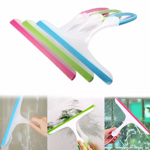Glass Window Soap Cleaning Squeegee Home Car Window Nettoyage Fog Shower Bathroom Tile Mirror Wiper