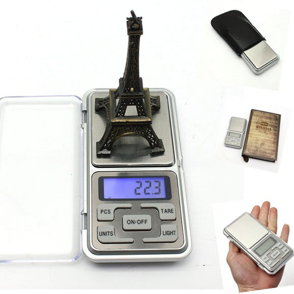 Mini LCD Portable Pocket Digital Jewelry Scale Electronic Gram