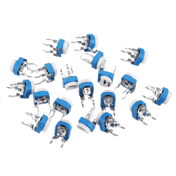 20pcs RM065 5K Ohm Trimpot Trimmer Potentiometer Variable Resistor