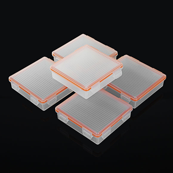 Soshine Clear 5 IP66 Waterproof Battery Storage Protective Box Case