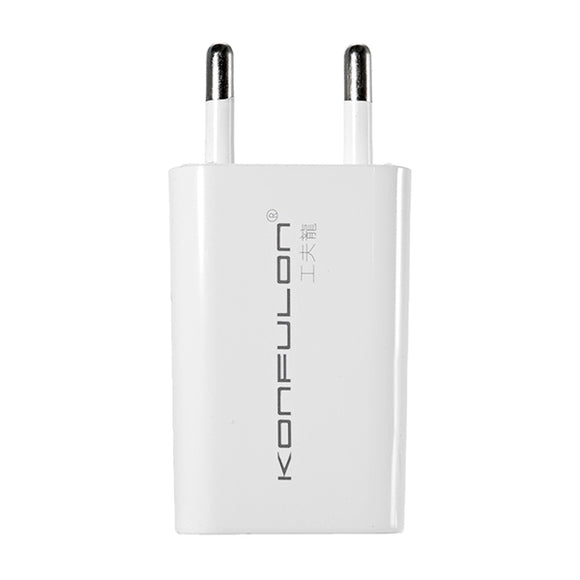 Konfulon C13 5V 1A Micro USB Charger with USB Cable