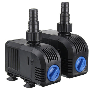 Submersible Pump Fountain Quiet Water Pump for Aquarium Fish Tank Hydroponics Pools