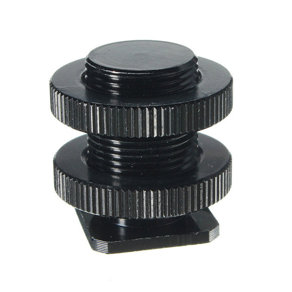 5/8 1/4 Inch Cold Hot Boot Shoe Adapter Screw For Camera Microphone Holder