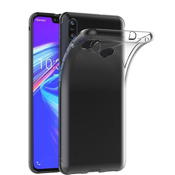 Bakeey Ultra-Thin Transparent TPU Protective Case for ASUS Zenfone Max Pro (M2) ZB631KL