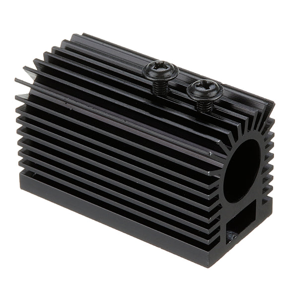 12mm Aluminum Heat Sink Groove Fixed Radiator Seat for Laser Module Parts Cooling Mount Holder