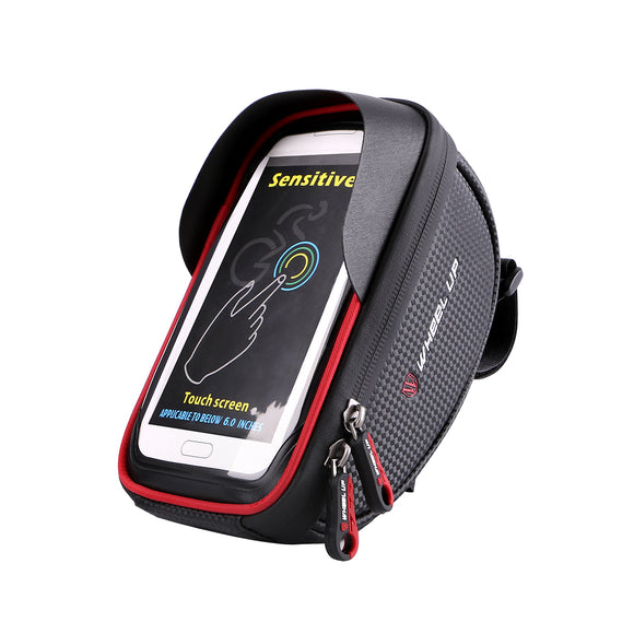 6inch Waterproof Touch Sceen Mobile Phone GPS Bag Handlebar Mouting