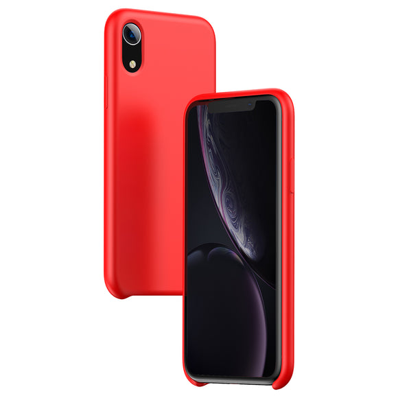 Baseus Liquid Silicone Protective Case For iPhone XR Anti Fingerprint Anti-sweat Back Cover