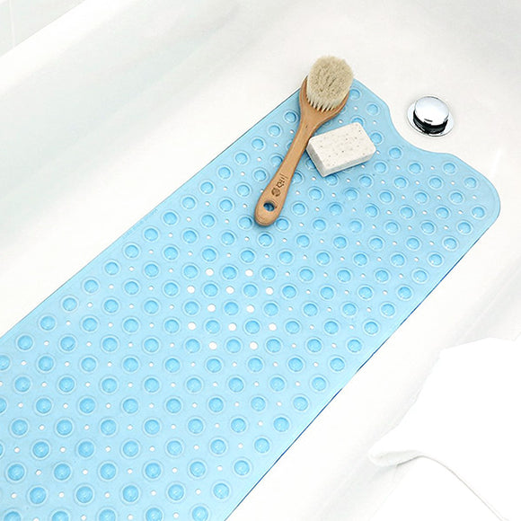 KCASA KC-BM23 Rectangle Non-Slip Mat Machine Washable Bathtub Sution Cup Mat Clear Antibacterial