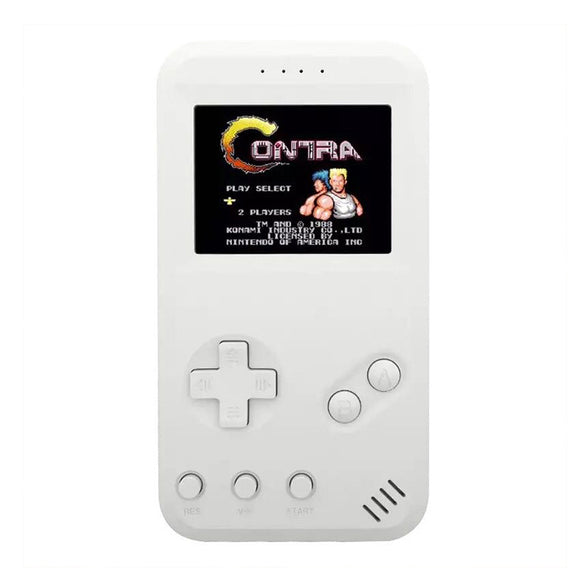 XGO DY-01 Handheld Video Game Console Power Bank 2 In 1 Mobile Phone Charger 99 Retro Reminiscence FC Games