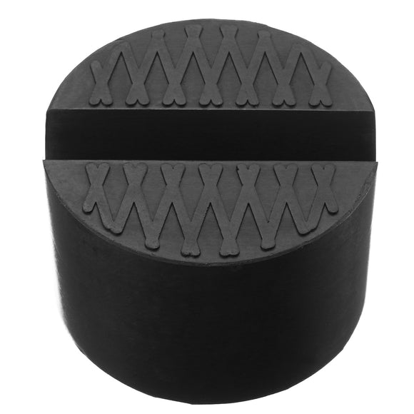Car Slotted Frame Rail Floor Jack Guard Adapter Lift Rubber Pad Cushion