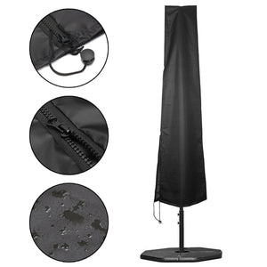 91inch Large Parasol Umbrella Waterproof Cover Dust Rain UV Protector Sunshade