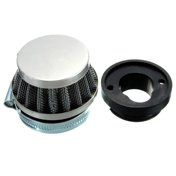 47cc 49cc Air Filter 2 Stroke Engine Mini Moto Motorcycle Pocket Dirt Bike Quad ATV