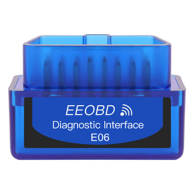 EEOBD 2020 Newest E06 OBD2 ELM327 Wifi Diagnostic Interface Tool OBD Scanner Fault Code Reader for 12V Car