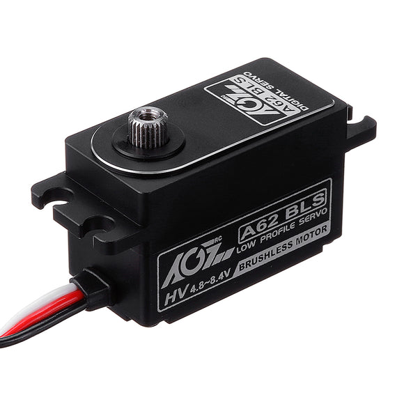 AGF A62BLS 8.4V 14.5KG Brushless Metal Gear High-speed Short-body Digital Servo For 1/8 1/10 RC Car