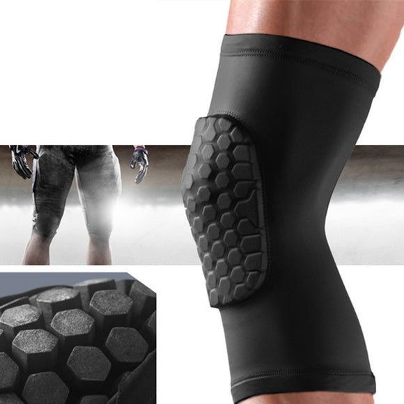 1Pcs Sports Nursing Calf Fitness Riding Equipment Knee Pad